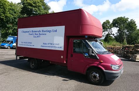 chapmans removals  Based in Hastings, East Sussex, we are a friendly, family-run removal company that has been working with domestic and commercial customers for more than 40 years